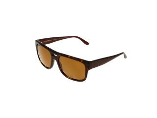 Óculos de sol Emporio Armani 0EA4197 Castanho Retangular - 1