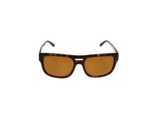 Óculos de sol Emporio Armani 0EA4197 Castanho Retangular - 2
