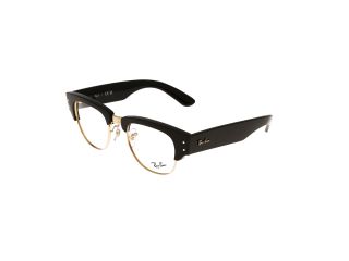 Óculos graduados Ray Ban 0RX0316V Preto Quadrada - 1