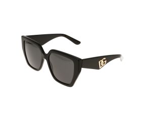 Óculos de sol D&G 0DG4438 Preto Quadrada - 1
