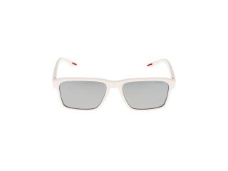 Óculos de sol Prada 0PS 05YS Branco Retangular - 2