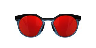 Óculos de sol Oakley 0OO9242 HSTN Azul Redonda - 2
