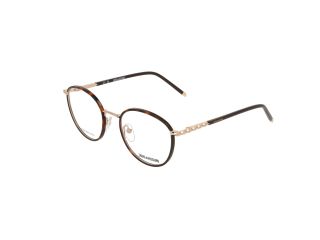 Óculos graduados Zadig & Voltaire VZV355 Castanho Redonda - 1