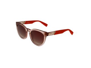 Óculos de sol Furla SFU687 Laranja Redonda - 1