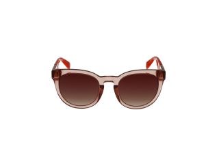 Óculos de sol Furla SFU687 Laranja Redonda - 2