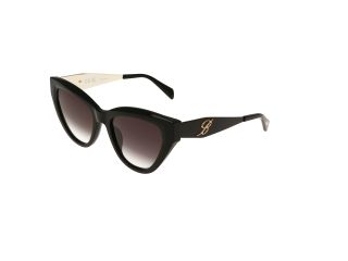 Óculos de sol Blumarine SBM828 Preto Borboleta - 1