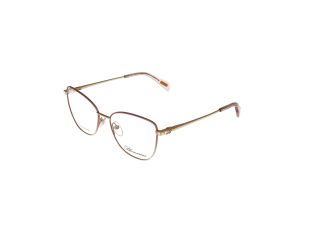 Óculos graduados Blumarine VBM203S Rosa/Vermelho-Púrpura Borboleta - 1