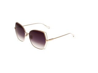 Óculos de sol Nina Ricci SNR360 Dourados Quadrada - 1