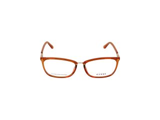 Óculos graduados Guess GU2958 Laranja Retangular - 2