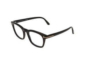 Óculos graduados Tom Ford FT5870-B Preto Quadrada - 1