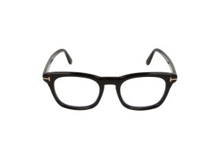 Óculos graduados Tom Ford FT5870-B Preto Quadrada - 2