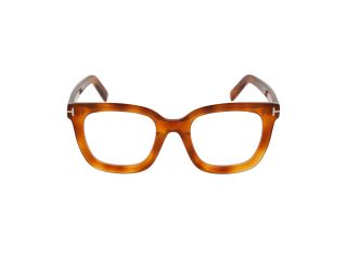 Óculos graduados Tom Ford FT5880-B Castanho Quadrada - 2