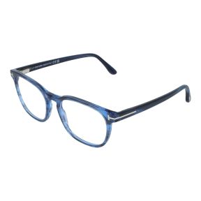 Óculos graduados Tom Ford FT5868-B Azul Quadrada - 1