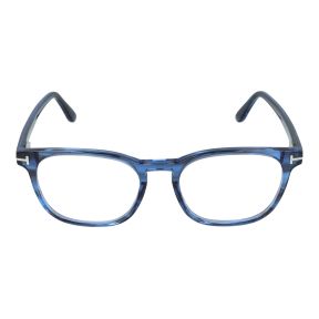 Óculos graduados Tom Ford FT5868-B Azul Quadrada - 2
