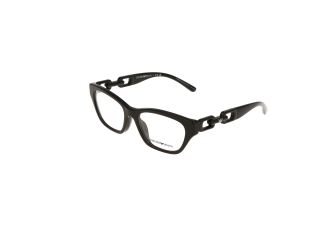 Óculos graduados Emporio Armani 0EA3223U Preto Borboleta - 1