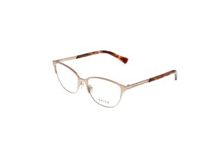 Óculos graduados Ralph Lauren 0RA6055 Rosa/Vermelho-Púrpura Borboleta - 1
