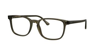 Óculos graduados Ray Ban 0RX5418 Verde Quadrada - 1