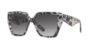 Óculos de sol D&G 0DG4438 Preto Quadrada - 1