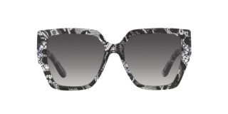 Óculos de sol D&G 0DG4438 Preto Quadrada - 2