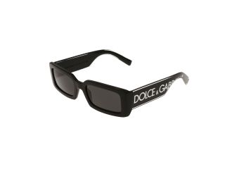 Óculos de sol D&G 0DG6187 Preto Retangular - 1