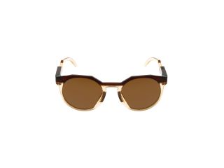 Óculos de sol Oakley 0OO9242 HSTN Castanho Redonda - 2