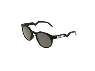 Óculos de sol Oakley 0OO9242 HSTN Preto Redonda - 1