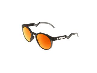 Óculos de sol Oakley 0OO9242 HSTN Cinzento Redonda - 1