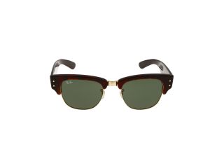 Óculos de sol Ray Ban 0RB0316S MEGA CLUBMASTER Castanho Quadrada - 2