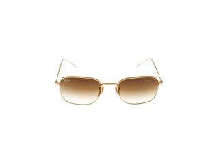 Óculos de sol Ray Ban 0RB3706 Dourados Quadrada - 2