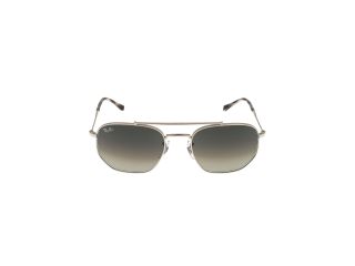 Óculos de sol Ray Ban 0RB3707 Prateados Quadrada - 2