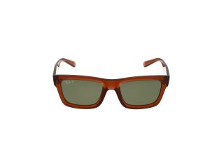 Óculos de sol Ray Ban 0RB4396 WARREN Castanho Retangular - 2