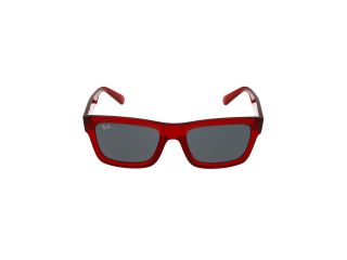 Óculos de sol Ray Ban 0RB4396 WARREN Vermelho Retangular - 2