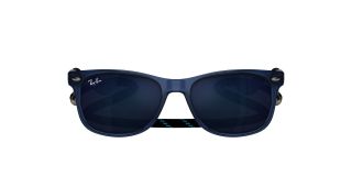 Óculos de sol Ray Ban Junior 0RJ9052S JUNIOR NEW WAYFARER Azul Quadrada - 2