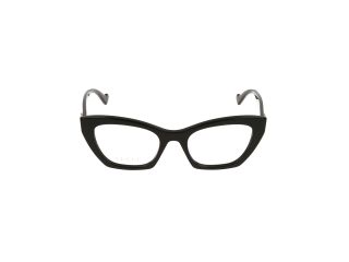 Óculos graduados Gucci GG1334O Preto Borboleta - 2