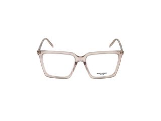 Óculos graduados Yves Saint Laurent SL 474 OPT Transparente Quadrada - 2