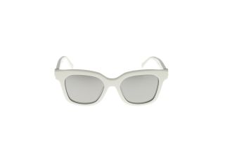 Óculos de sol Moncler ML0266 AUDREE Branco Quadrada - 2