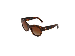 Óculos de sol Tom Ford FT1063 LUCILLA Castanho Borboleta - 1