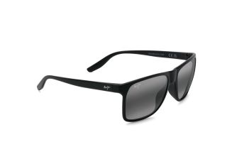 Óculos de sol Maui Jim 603 PAILOLO Preto Retangular