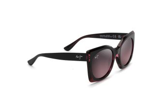 Óculos de sol Maui Jim RS855 PAKALANA Preto Quadrada