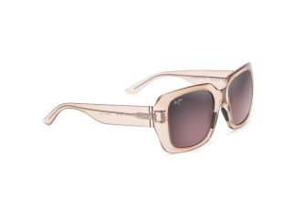 Óculos de sol Maui Jim RS863 TWO STEPS Rosa/Vermelho-Púrpura Retangular