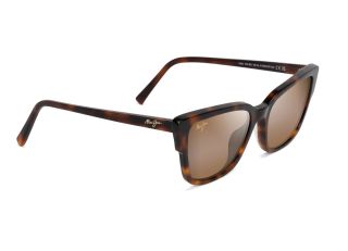 Óculos de sol Maui Jim H884 KOU Verde Borboleta