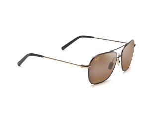 Óculos de sol Maui Jim H877 MANO Castanho Aviador