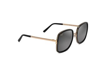 Óculos de sol Maui Jim GS865 PUA Preto Quadrada