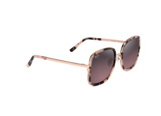 Óculos de sol Maui Jim RS865 PUA Rosa/Vermelho-Púrpura Quadrada