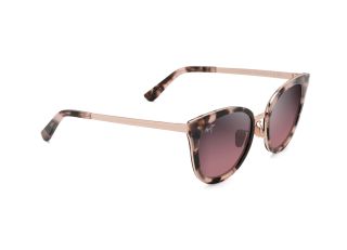 Óculos de sol Maui Jim RS870 WOOD ROSE Rosa/Vermelho-Púrpura Borboleta