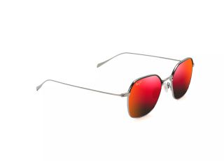 Óculos de sol Maui Jim RM874 MOON DOGGY Cinzento Redonda