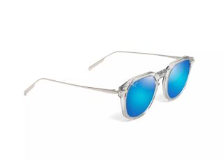 Óculos de sol Maui Jim B837 ALIKA Cinzento Redonda