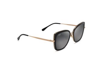Óculos de sol Maui Jim GS843 VIOLET LAKE Preto Borboleta