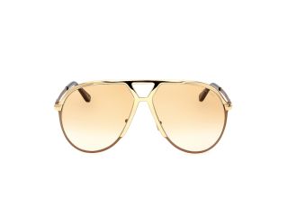 Óculos de sol Tom Ford FT1060 XAVIER Dourados Aviador - 2
