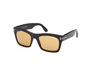 Óculos de sol Tom Ford FT1062 NICO-02 Preto Quadrada - 1